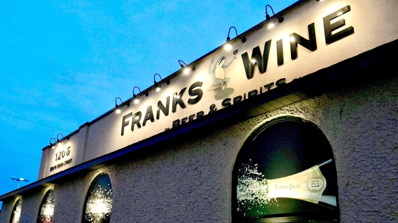 Frank's Wine Night Shot