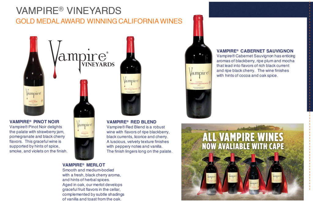 Vampire Wines