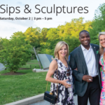 Sips and Sculptures at Delaware Art Museum