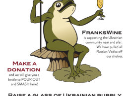 franks Ukraine poster
