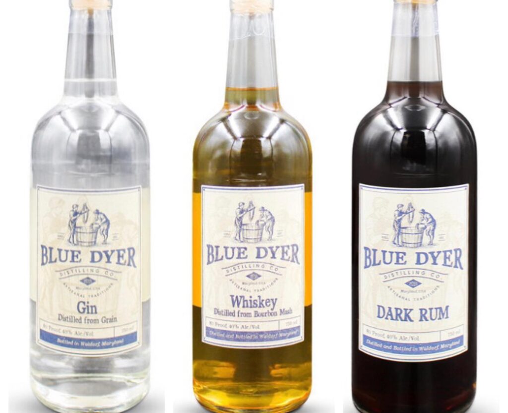 Blue Dyer Spirits