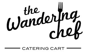 wandering Chef catering cart