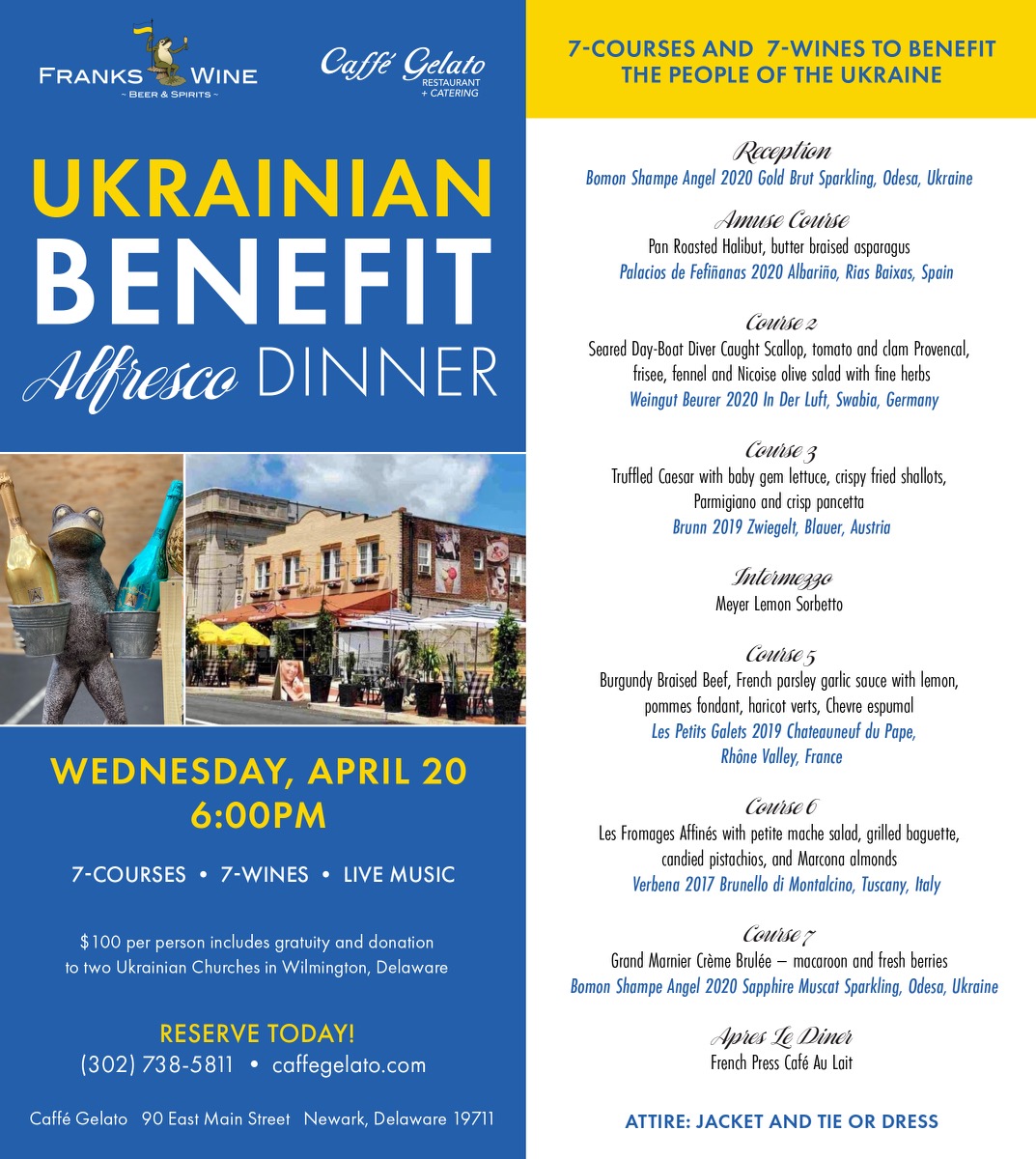 Ukraine Dinner