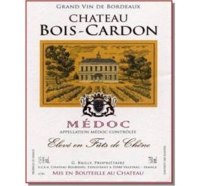 Chateau Bois-Cardon 2019