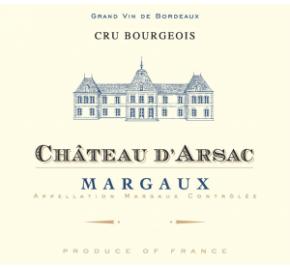 Chateau D'Arsac 2019