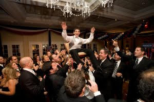 Jewish Hora Wedding Dance