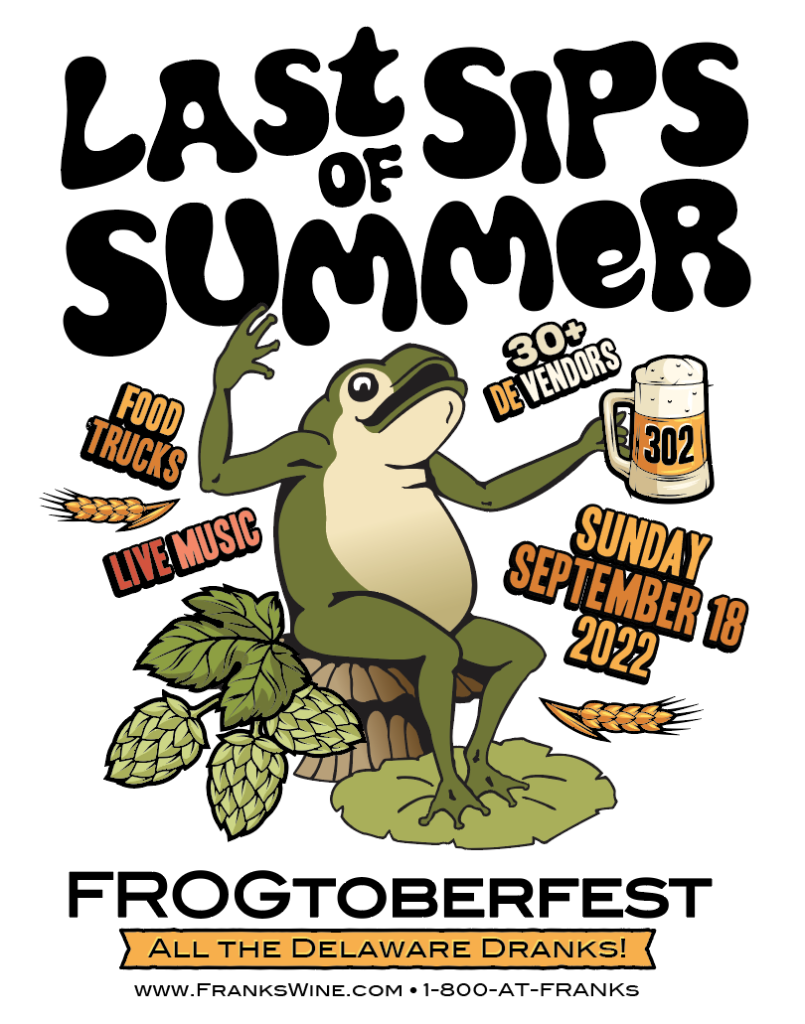frogtoberfest poster