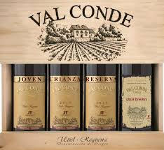 Val Conde 4 Bottle Gift Crate
