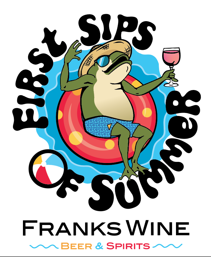 first sips of summer frankswine logo