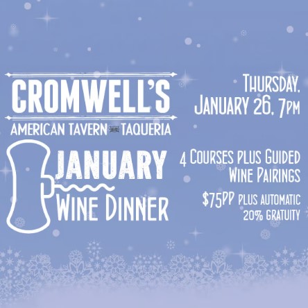 cromwell january dinner