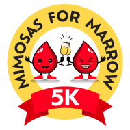 Race for Mimosas 5K logo