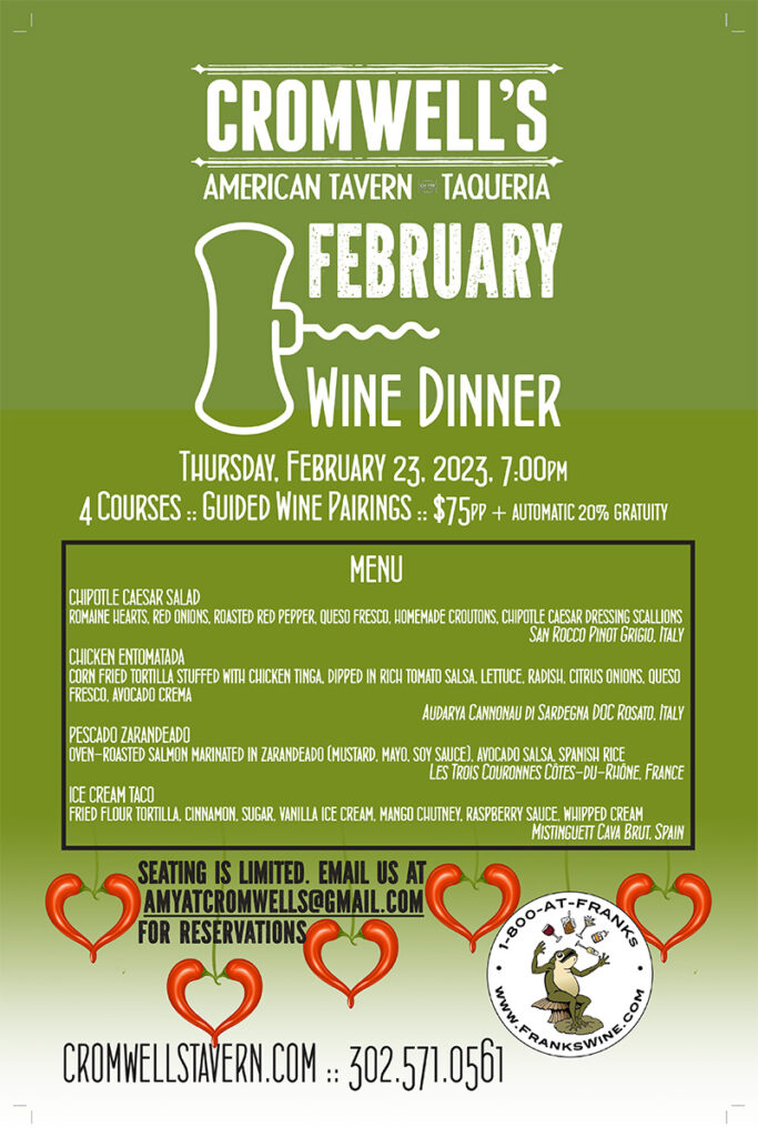 Crom wine dinner POSTER - Feb 2023 (1)