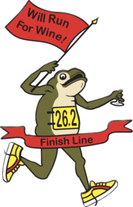 FranksWine marathon logo