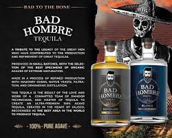 INshop Tastings Bad Hombre Tequila