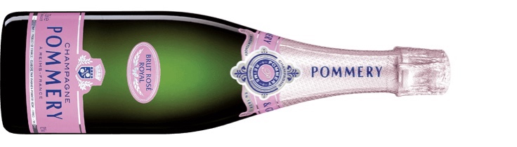 Pommery NV Brut Royal Rosé Champagne