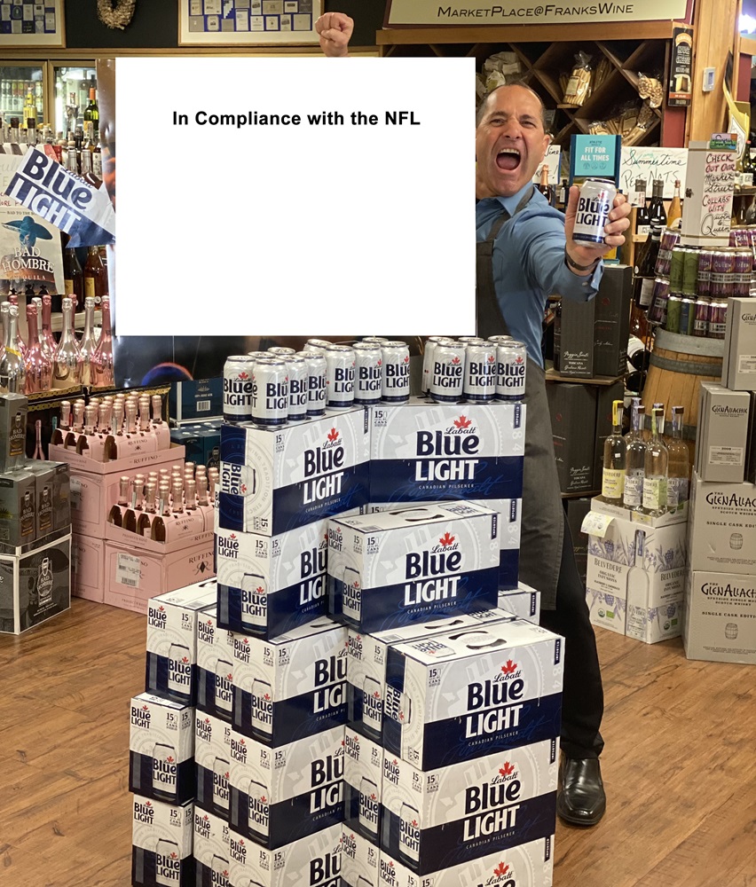 In Compliance with the NFL