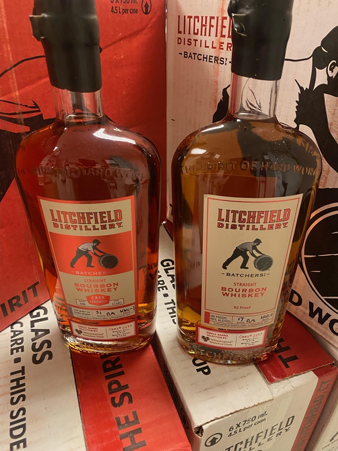 Litchfield Distillery Bourbon