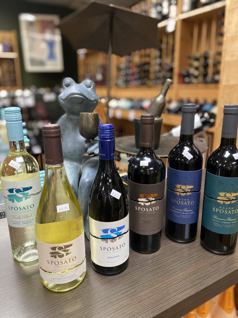 Sposato Family Vineyards Wines