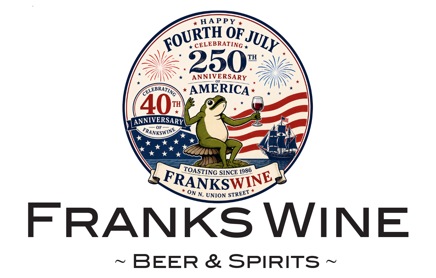 FranksWine 250 Header
