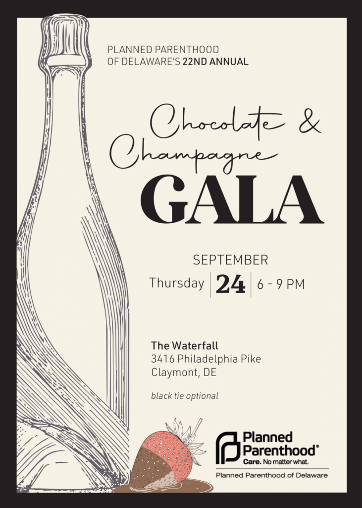 Chocolate and Champagne Gala