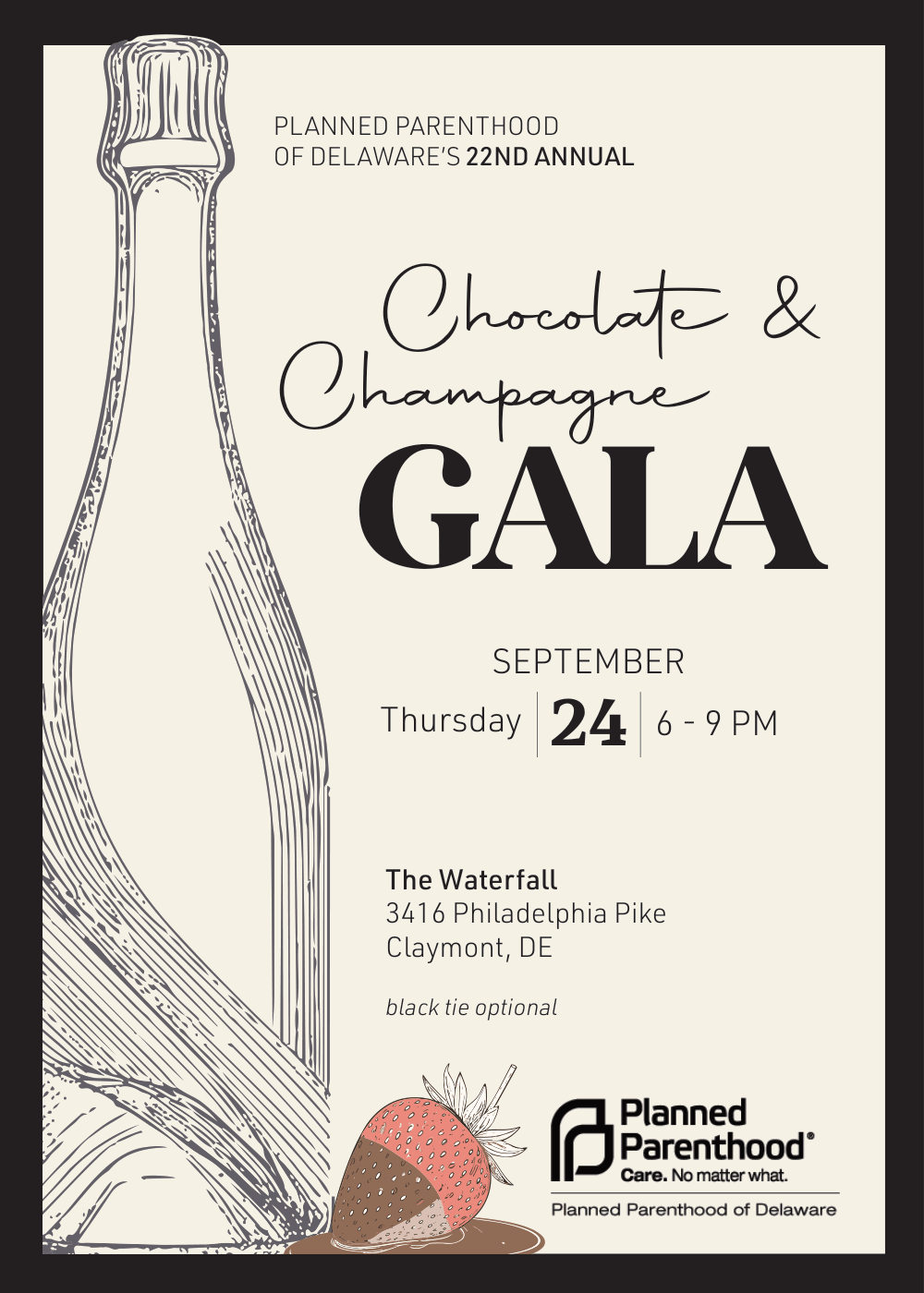 Chocolate & Champagne Gala!